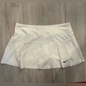 Nike Cream Tennis Skirt